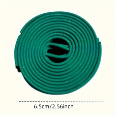Curvespace Insect repellent incense 30pcs Citronella Incense Coils, Lemongrass Scent, Artificial Wood,with Home for Outdoor