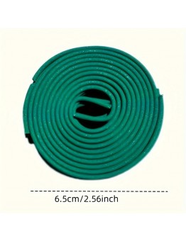 Curvespace Insect repellent incense 30pcs Citronella Incense Coils, Lemongrass Scent, Artificial Wood,with Home for Outdoor