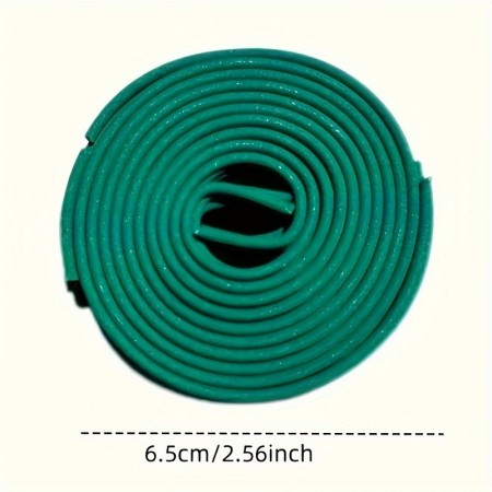 Curvespace Insect repellent incense 30pcs Citronella Incense Coils, Lemongrass Scent, Artificial Wood,with Home for Outdoor