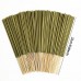 Wondermoon Mosquito repellent incense 50pc retro handmade bamboo stick incense, citronella incense, plant aromatherapy, used in home rooms to eliminate odor and mosquitoes outdoors