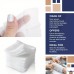 Groworld Aseptic cotton 50pcs Sterile Gauze Pads - Ultra-Absorbent, Soft & Breathable Wound Dressing for Effective Wound Care, Disposable Medical-Grade 