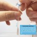 Awkelite Cotton sticks for medical purposes 75% Alcohol Cotton Swabs - Unscented, Disposable, for Hygiene, Care & Cleaning, Family & Travel Use 50pcs