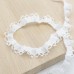 Wedaer Spot pleated non-stretch lace lace waifu dresses decorative accessories DIY clothing skirt cuffs decoration