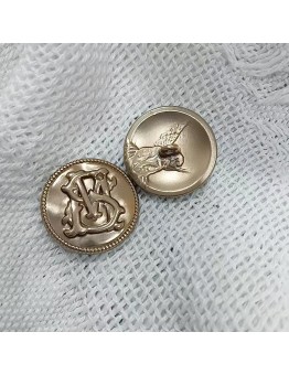 Sun Holiday Metal hand-sewn buttons tweed coat coat buttons buttons buttons buttons wholesale clothing accessories buttons 20pcs