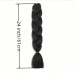 Airfairy Braids Jumbo Braiding Hair Extensions - Synthetic Fiber 5pcs