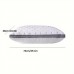 Todayspace Pillows Ultra Plush Soft Hotel Quality Pillow, Machine Washable Hypoallergenic Bed Pillows For Sleeping, Suitable For Homestays 2pcs