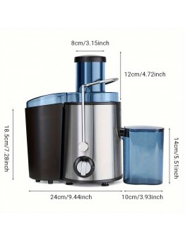 Stonetiger Electric Fruit Juicer Citrus Press Machine Lemon Orange Lime Squeezer Extractor
