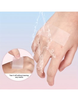 The day Adhesive tapes for medical purposes 1pc Transparent Waterproof Breathable Medical Tape with PE Adhesive for Wound Care and Breathing Support