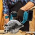 Cityeagle Power-operated saws CNCEST Cordless Mini Circular Saw, 0-45° Adjustable Cutting Angle, Metal Electric Circular Saw Set
