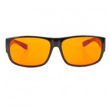 Airshark Eyeglasses Material Blue Light Blocking Glasses, Anti-Glare UV Protection, Digital Eye Strain Reduction