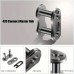 Supermonster Bicycle chains Motorcycle Chain, Chain Breaker, With Opening Link Breaker, 108 Links, Suitable