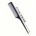 Aerial baby Combs 2pcs/Set Hair Styling Comb, Plastic Anti-Static Heat Resistant Tail Comb for All Hair Types
