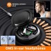 Hisunmer Headphones q16s hi-fi open ear headphones-wireless 5.4 sports essential