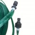 Topelephant Watering Hose 50ft Green Garden Hose Family Car Wash Garden Necessary