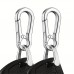 Vowsea Key rings Stainless Steel Carabiner Keychain Lobster Clasps With Key Rings 2pcs