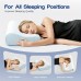 Elfhorse Pillows Popular Choice Hypoallergenic Memory Foam Wave Pillow