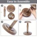 Dayme Hat stands Table Hat Stand Wooden Hat Stand Brown