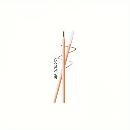 Skydaisy Natural Makeup Look, Eyebrow Pencil, Waterproof And Sweatproof Long 4pcs
