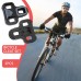 Iceisland Bicycle pedal cleats Bike Pedal Cleat Set with Grip Float - Durable, Easy Install for Enhanced Cycling 2pcs Iceisland Bicycle pedal cleats Bike Pedal Cleat Set with Grip Float - Durable, Easy Install for Enhanced Cycling 2pcs