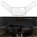 Aimoon Automotive windshield shade screens Auto Sun Shade Car Windshield Front Side Window Reflective