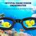 Redzebra Swim goggles Adjustable Swimming, No Leaking Full Protection Swimming