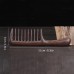 SMILECAT Combs Wide-Tooth Sandalwood Comb for All Hair Types - Anti-Static