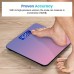 Ideatiger Scales High-Precision Digital Bathroom Scale with Temperature Display