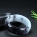 ITATA Bracelets  Jade Bangle for Women - Elegant Wide Band Floral Floating