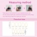 Aestheticstory Artificial fingernails Blue Chrome Mirror Finish Press-On Nails - Long Ballet Shape 10pcs