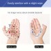 Timetrain Disposable sanitizing wipes 80pcs 75% Alcohol Prep Pads, Disposable Antiseptic Wipes, White Paper Material, for First Aid and Sanitizing