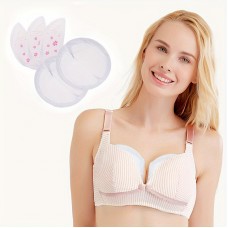 Eastime Breast-nursing pads Disposable Nursing Breast Pads for Lactation - 50 Count, Cotton Surface, Instant Absorbency, Leak-Proof Design, Ultra-Thin & Breathable