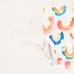 Enjoyouth Baby diapers 9PCS Reusable Cloth Diapers Set with Microfiber Inserts, Waterproof Pocket Diapers for Babies 3-15kg