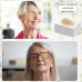 Miraclenjoy Eye patches for medical purposes Gentle & Hypoallergenic Adult Eye Mask Pads - Latex-Free, Fragrance-Free, Skin Tone Single Eye Patches for Soothing & Protection - Suitable for All Skin Types 10pcs