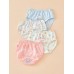 Miraclenjoy Baby diapers 4pcs Pure Baby Diapers 95% Medium Elastic Cute Cartoon Print Triangle Pants Suitable for Children Over 3 Years 