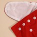 Groworld Baby diapers 3pcs Soft Cloth Pure Baby Diapers Elastic Cute Suitable for Children Over 3 Years 