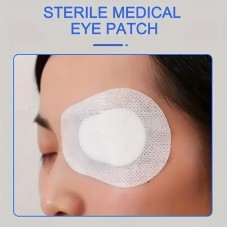 Plustoday Eye patches for medical purposes 20pcs Disposable Eye Pads, Adhesive Sterile Eye Pads for Eye Wounds, Amblyopia Cover Eye Pads