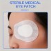 Plustoday Eye patches for medical purposes 20pcs Disposable Eye Pads, Adhesive Sterile Eye Pads for Eye Wounds, Amblyopia Cover Eye Pads