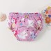 Plustoday Baby diapers 3pcs Youngsters' Pants for Potty - Leakproof, Absorbent Diapers with Cute Print, Easy-On & Portable - Perfect for Summer