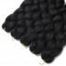 Airfairy Braids Jumbo Braiding Hair Extensions - Synthetic Fiber 5pcs