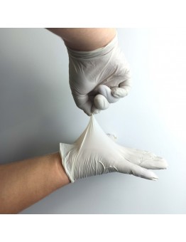 Arcticbaby Medical gloves FoodPremium Disposable Latex Design Gloves - Tear-Resistant, Ambidextrous Fit 20pcs