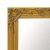 Nicespce Mirror frames Wall Mirror - Ornate Framed Antique- Style Decorative Dressing Room Mirror with Gold Accents for Luxurious Home