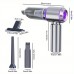Stonetiger Hand-held vacuum cleaners Brushless Motor 16000Pa High-Suction 4-in-1 Handheld Car Vacuum Cleaner, Portable Air Purifier, Rechargeable Li-ion Battery, USB Charging, 3-Mode Powerful Suction, Detachable Crevice Tool
