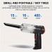 Aireagle Hand-held vacuum cleaners Portable Cordless Hand Vacuum Cleaner USB Rechargeable With 16000pa Powerful Suction For Car Home Office, Wireless Handheld Car Vacuum Cleaner