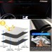 Green orange Automotive windshield shade screens  Reflective Foldable Titanium Silvery Car Sunshade - Front Windshield Sun Protector