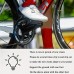 GIANT PANDA Bicycle pedal cleats Degree Float Type Cleat Set for System Shoes Road Bike Cleats 2pcs
