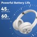 Stargorilla Headphones Hybrid Active Noise Cancelling Headphones, Wireless Over Ear