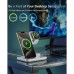 Playmoon Wireless chargers fast wireless charger, 3in1 charging family must carry