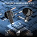 Playmoon Headphones 5.3 Wireless Earbuds Stereo Sport Headset with LED Display