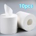 USEA Toilet tissue 10pcs Premium Wood Pulp Toilet Paper Rolls, Soft & Strong, Lint-Free