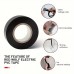 Topelephant Electrical insulating tape Waterproof PVC Electrical Tape - Flame Retardant, Wear-Resistant Wire Harness 3pcs